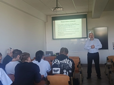 ilustracja aktualności: Warsztaty pt. "Działalność zorganizowanych grup przestępczych oraz jak zachować się w przypadku ataku terrorystycznego"