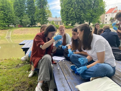 ilustracja aktualności: Mission Ocean & Waters Night  relacja z warsztatu: "Wpływ rzek na jakość wody w morzach i oceanach"