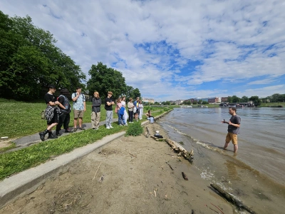 ilustracja aktualności: Międzynarodowy projekt  "MissionOcean& WatersNight" 