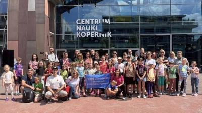 ilustracja aktualności: Rodzinna Wyprawa Naukowa do Centrum Nauki Kopernik