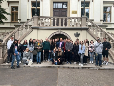 ilustracja aktualności: Wizyta studyjna studentów Akademii WSB w Muzeum Anatomii Uniwersytetu Jagiellońskiego w Krakowie