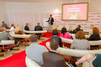 ilustracja aktualności:  VI International Staff Week 2024 at WSB University