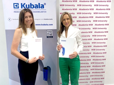 ilustracja aktualności: Kubala. Producent Narzędzi Budowlanych  partnerem Akademii WSB