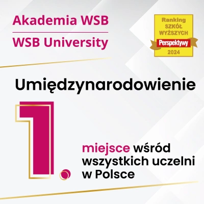 ilustracja aktualności:  WSB University Tops in Internationalization in Poland