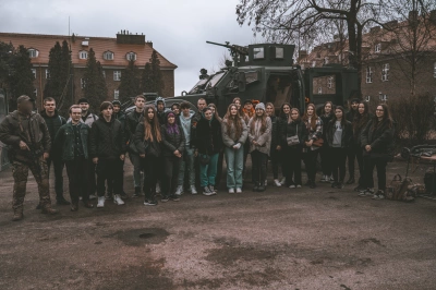 ilustracja aktualności: Wizyta w Jednostce Wojskowej AGAT w Gliwicach