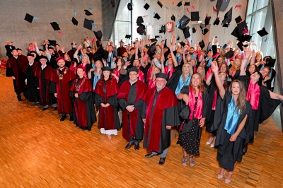 ilustracja aktualności: Gala wręczenia dyplomów absolwentom studiów I i II stopnia - Kraków