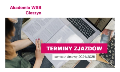ilustracja aktualności: Terminy zjazdów i harmonogram roku akademickiego 2024/2025