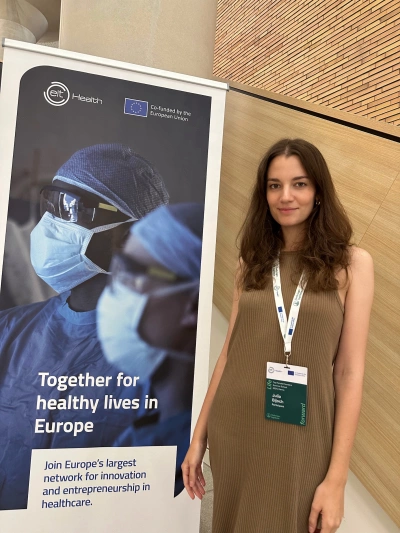 ilustracja aktualności: Wykładowczyni AWSB w prestiżowym programie EIT Health