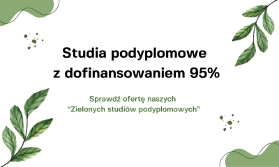 ilustracja aktualności: Studia podyplomowe z dofinansowaniem 95%