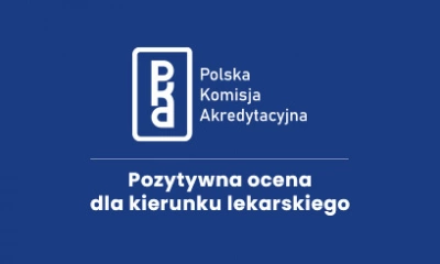 ilustracja aktualności: Pozytywna ocena PKA dla Kierunku Lekarskiego