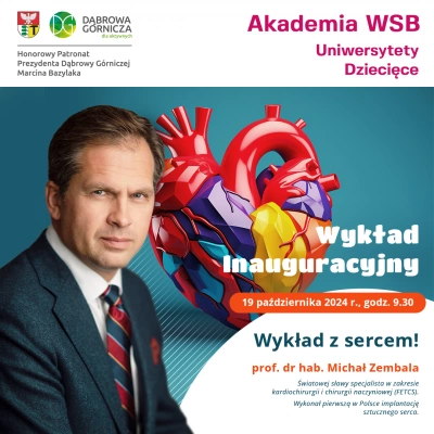 ilustracja aktualności: Nowy Rok Akademicki Dąbrowskiego Uniwersytetu Dziecięcego Rozpoczyna się już w październiku!