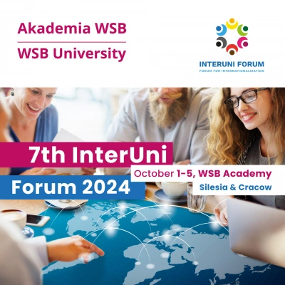 ilustracja aktualności: Join us for InterUni 2024 Forum!
