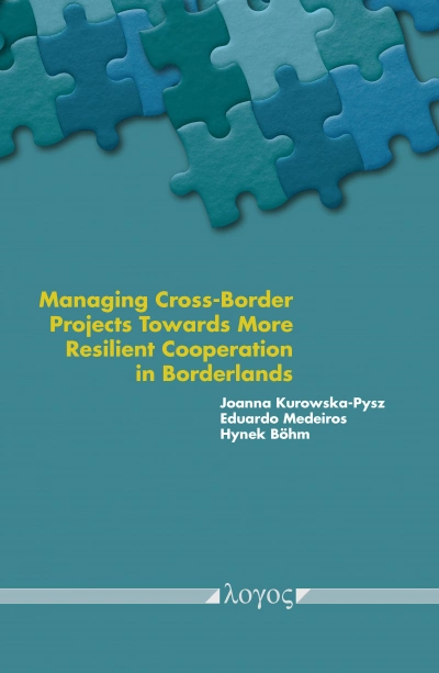 ilustracja aktualności: Publikacja autorstwa dr hab., prof. AWSB Joanny Kurowskiej-Pysz w berlińskim wydawnictwie Logos