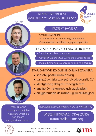 ilustracja aktualności: Career Boost X 