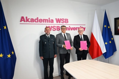 ilustracja aktualności: Akademia WSB i KAS w służbie dla bezpieczeństwa