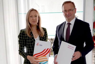 ilustracja aktualności: Spotkanie Prezydenta Miasta Żory z Dziekan dr Edytą Nowak-Żółty: Nowe Perspektywy dla uczniów i nauczycieli dzięki programowi Otwartej Akademii Nauk