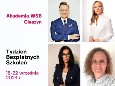 ilustracja aktualności: Tydzień Bezpłatnych Szkoleń. Sprawdź  szkolenia w Cieszynie