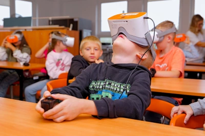 ilustracja aktualności: Kosmos możliwości w Dąbrowskim Uniwersytecie Dziecięcym