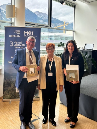 ilustracja aktualności: Mistrzowskie osiągnięcia naukowców AWSB. Nasi wykładowcy liderami CEEMAN