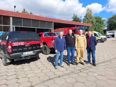 ilustracja aktualności: Wizyta w Głuchołazach