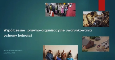 ilustracja aktualności: Tym razem o ochronie ludności