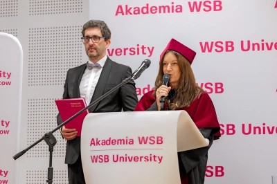 ilustracja aktualności: Uroczysta Inauguracja Roku Akademickiego 2024/2025 w  Wydziale Zamiejscowym w Krakowie Akademii WSB.