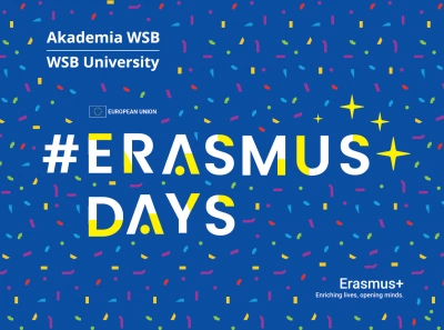 ilustracja aktualności: Join us at Erasmus Days 17-18.10.2024!
