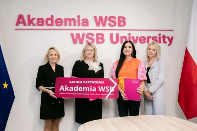ilustracja aktualności: Razem na Rzecz Edukacji: Akademia WSB i ZSOiT im. Jana Pawła II w Siewierzu rozpoczynają współpracę