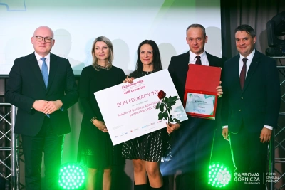 ilustracja aktualności: Nagrody dla Laureatów 9. Konkursu o Nagrodę Gospodarczą im. Adamieckiego