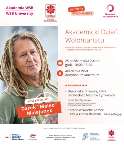 ilustracja aktualności: Akademicki Dzień Wolontariatu