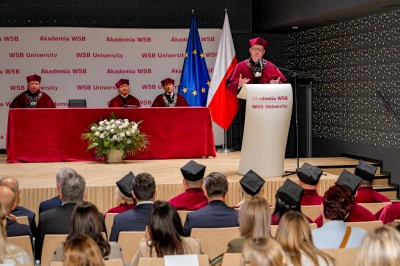 ilustracja aktualności: Inauguracja Roku Akademickiego 2024/2025 w Akademii WSB w Żywcu