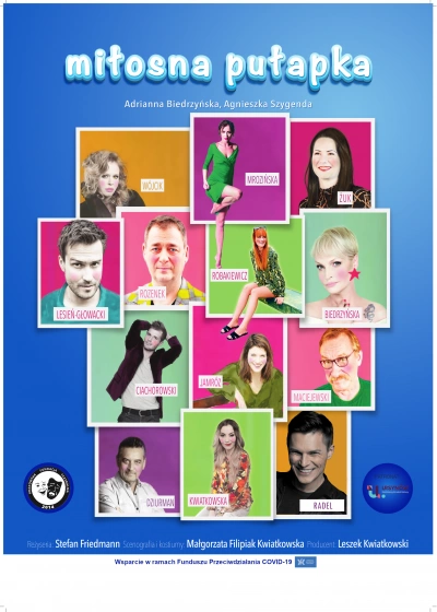 ilustracja aktualności: Spektakl - Miłosna pułapka