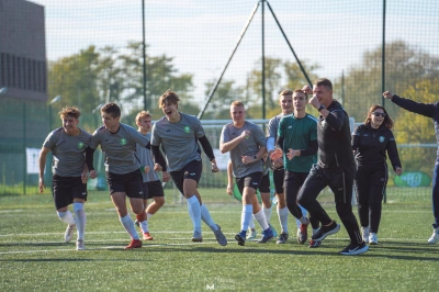 ilustracja aktualności: AZS Akademii WSB mistrzem Wielkiego Finału Pucharu Polski AZS Socca!