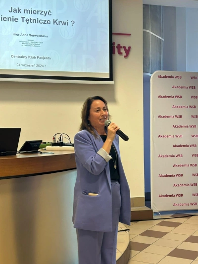 ilustracja aktualności: Klub Pacjenta Akademii WSB i nie tylko....