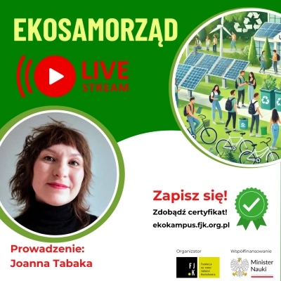 ilustracja aktualności: Bądź liderem EkoSamorządu! Zapisz się na certyfikowane warsztaty