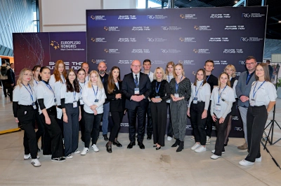 ilustracja aktualności: Silna reprezentacja AWSB na Europejskim Kongresie MŚP