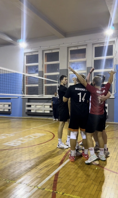 ilustracja aktualności: Akademickie Mistrzostwa Śląska w Piłce Siatkowej Mężczyzn!