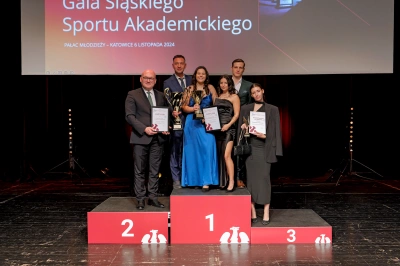 ilustracja aktualności: Złota Akademia. Sukcesy AWSB na 15. Gali Sportu Akademickiego