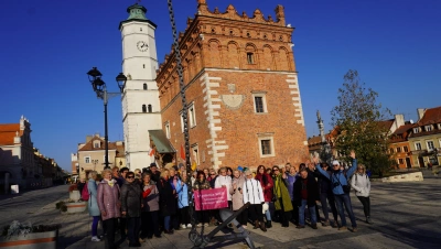 ilustracja aktualności: Sandomierz -Opat&oacute;w- Zamek Krzyżtop&oacute;r