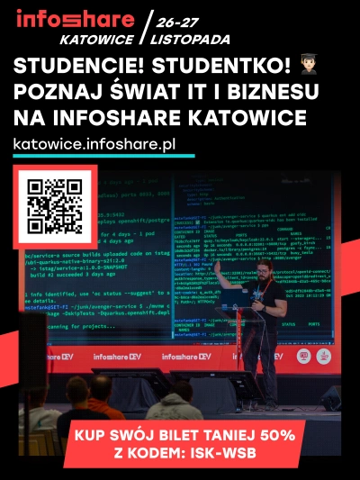 ilustracja aktualności: Infoshare Katowice