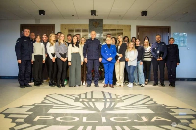 ilustracja aktualności: Wizyta Studyjna w Komendzie Głównej Policji w Warszawie