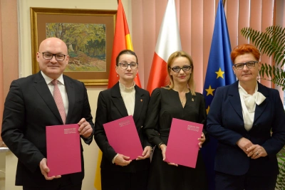 ilustracja aktualności: Partnerska umowa pomiędzy WZ Kraków Akademii WSB, Urzędem Miasta Bochnia oraz Miejskim Domem Kultury w Bochni.