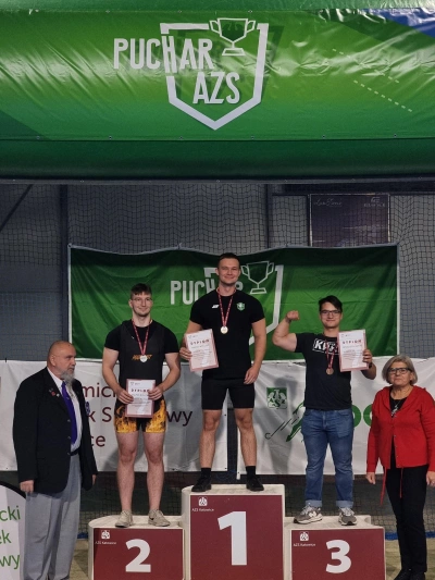 ilustracja aktualności: Akademickie Mistrzostwa Śląska w Wyciskaniu Klasycznym Leżąc!