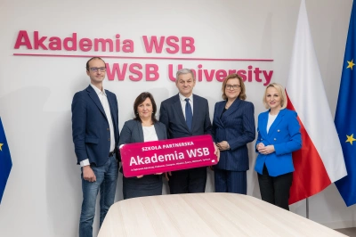 ilustracja aktualności: Piekarski AZS kolejnym partnerem Akademii WSB