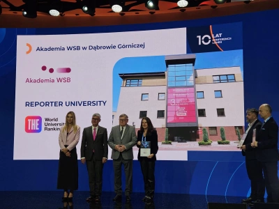 ilustracja aktualności: AWSB wyróżniona na jubileuszowej Konferencji LUMEN