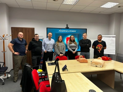 ilustracja aktualności: Warsztaty z pierwszej pomocy - KOŁO NAUKOWE " AWSB Gold"