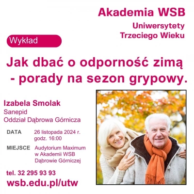 ilustracja aktualności: Jak dbać o odporność zimą - porady na sezon grypowy