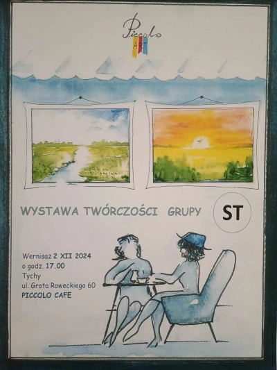 ilustracja aktualności: Zapraszamy na wernisaż