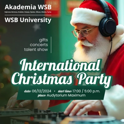 ilustracja aktualności: Sign up for International Christmas Party 2024!