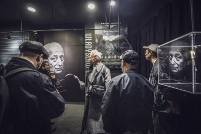 ilustracja aktualności: Spektakl Szpilmanowie